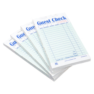 Guest Checks and Order Pads