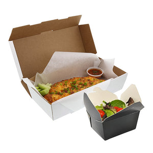 Carryout Containers and Trays