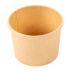 12 OZ KRAFT PAPER FOOD CONTAINER, 20/25
