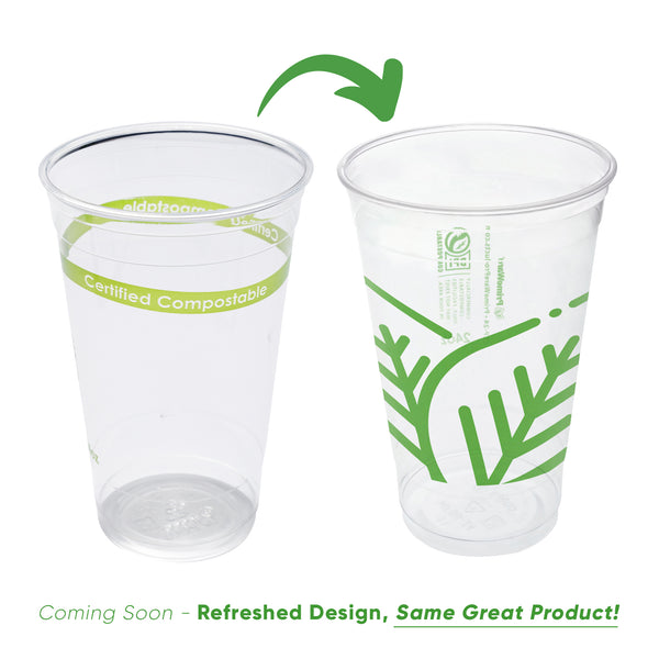 Compostable Cold Cups and Lids