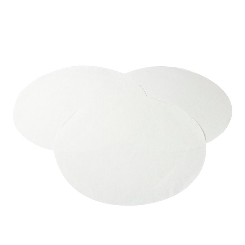 Paper Filter Disk, 17-3/4" With No Hole, Three Filters