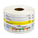 2" x 3" Food Rotation Labels, One Roll