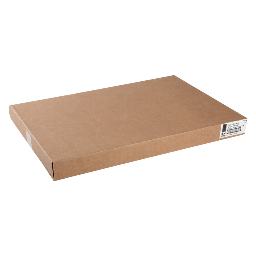 Paper Filter Sheet, 16-3/8" x 24-3/8", Closed Case