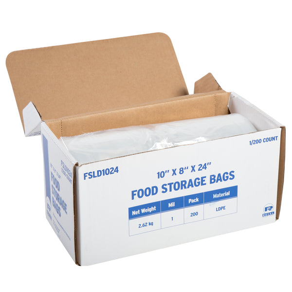 Ziplock Sandwich Bags in Dispenser Box - 6.5 x 6 (LDPE)