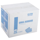 GRIDDLE SCREENS 4" x 5.5", Closed Case