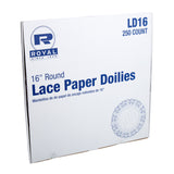 16" LACE DOILIE, inner packaging