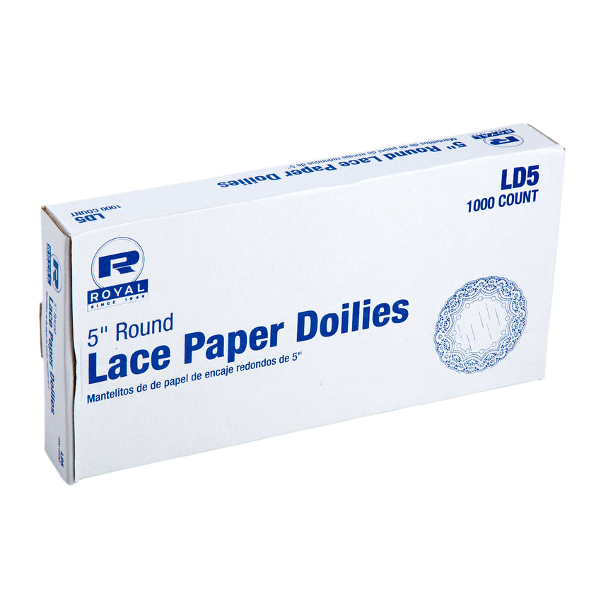 5" LACE DOILIE, inner packaging