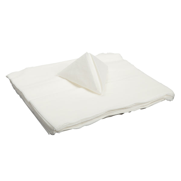 14.5 in x 14.5 in Linen-Like Kraft Dinner Napkins Flat Pack 1000 ct.