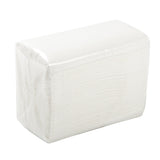 White Dinner Napkin, 15" x 17", 1 Ply, Inner Package