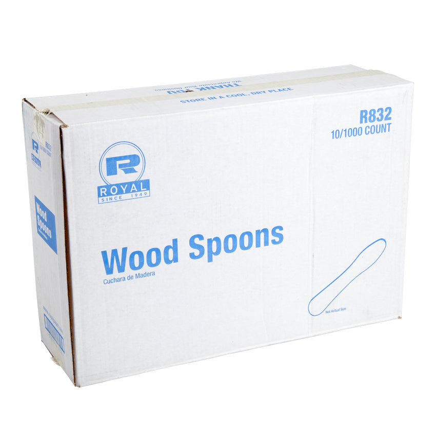 WOODEN SPOON, Closed Case