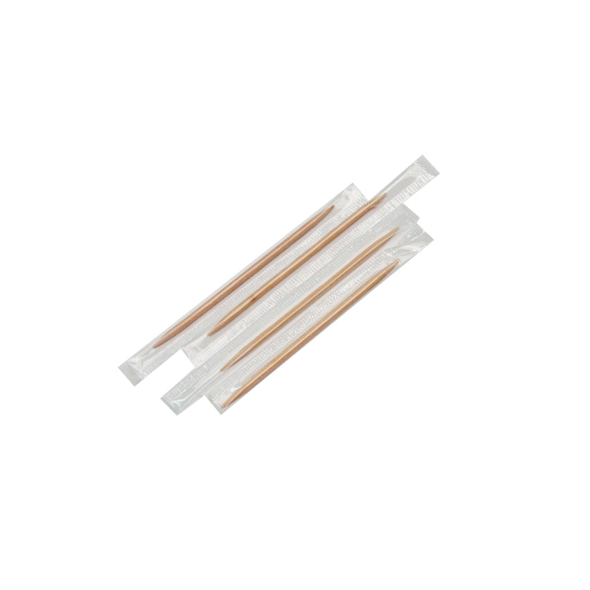INDIVIDUAL CELLO Wrapped TOOTHPICKS PLAIN, Group View