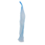 PLASTIC MESH BAG BLUE 24"