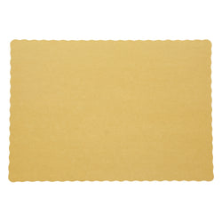 GOLD PLACEMAT 13.5
