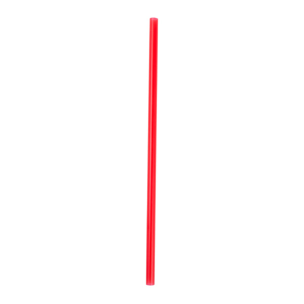 Straw, 7.75 Jumbo, Unwrapped, Clear, 24/500 – AmerCareRoyal