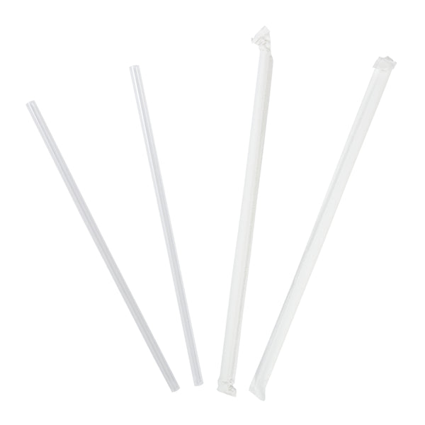  CELL-O-CORE 10.25 Paper Wrapped Red Giant Straw (4 packs of  300) : Health & Household