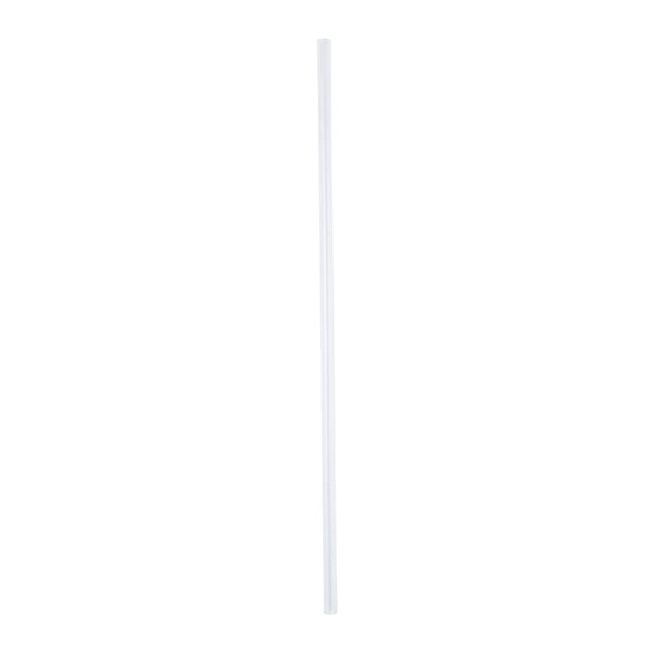 Straw, 7.75 Jumbo, Unwrapped, Clear, 24/500 – AmerCareRoyal