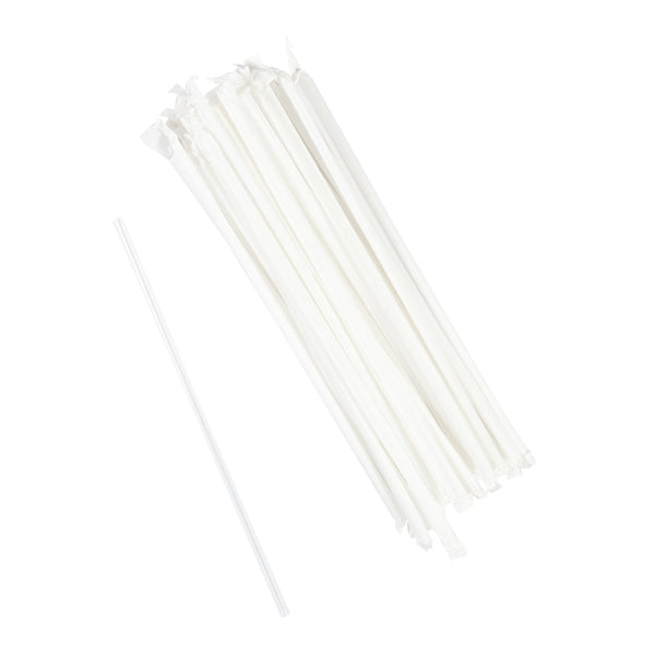 Jumbo Clear Straws - 500 Count by Mann Lake