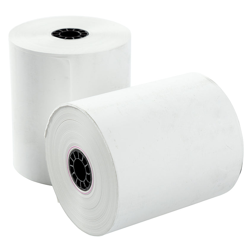 Thermal Rolls, 3-1/8" x 230' with 7/16" ID Core, Two Rolls