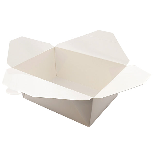 4 Kraft 7-3/4 x 5.5 x 3.5 Folded Takeout Boxes, case of 160 – CiboWares