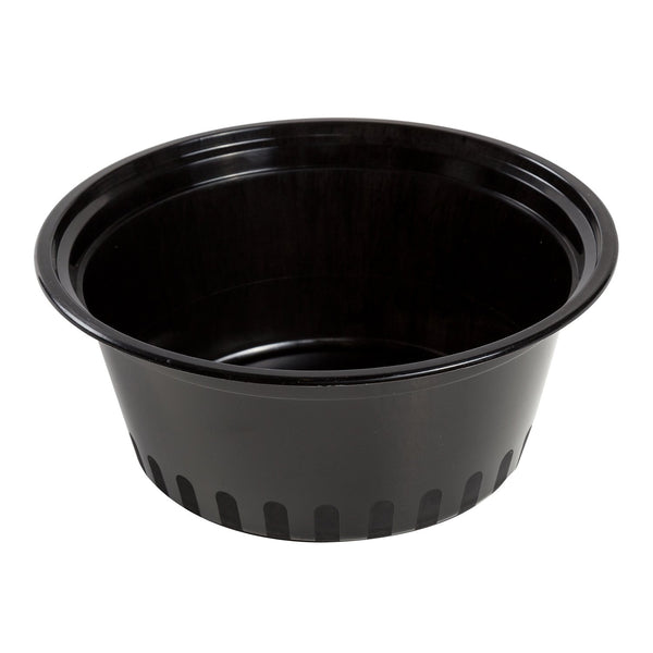 Container, To Go, Combo, PP, 32 Oz, Black, Clear Top, Round, 150 –  AmerCareRoyal