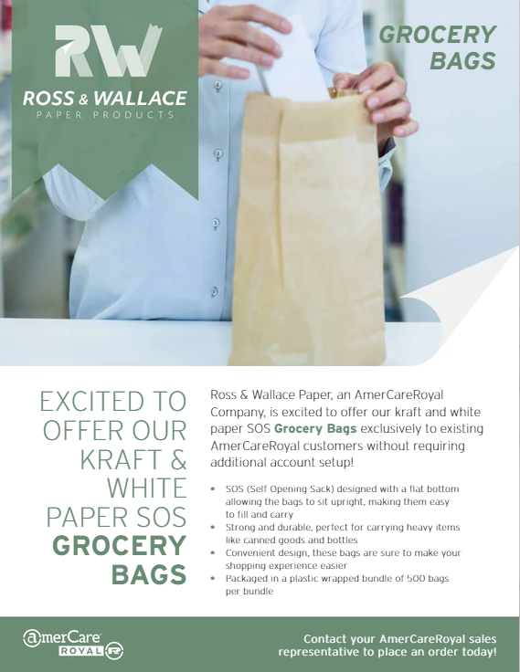 Ross & Wallace Grocery Bags