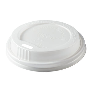Compostable Hot Cups with Lids