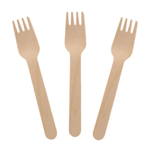 Restaurantware Cake Fork, Pastry Fork, Knife Edge Fork - Fashion Grey  Disposable Fork, 3 Prong, 1 Prong with a Knife Edge - Perfect for Serving  Cakes