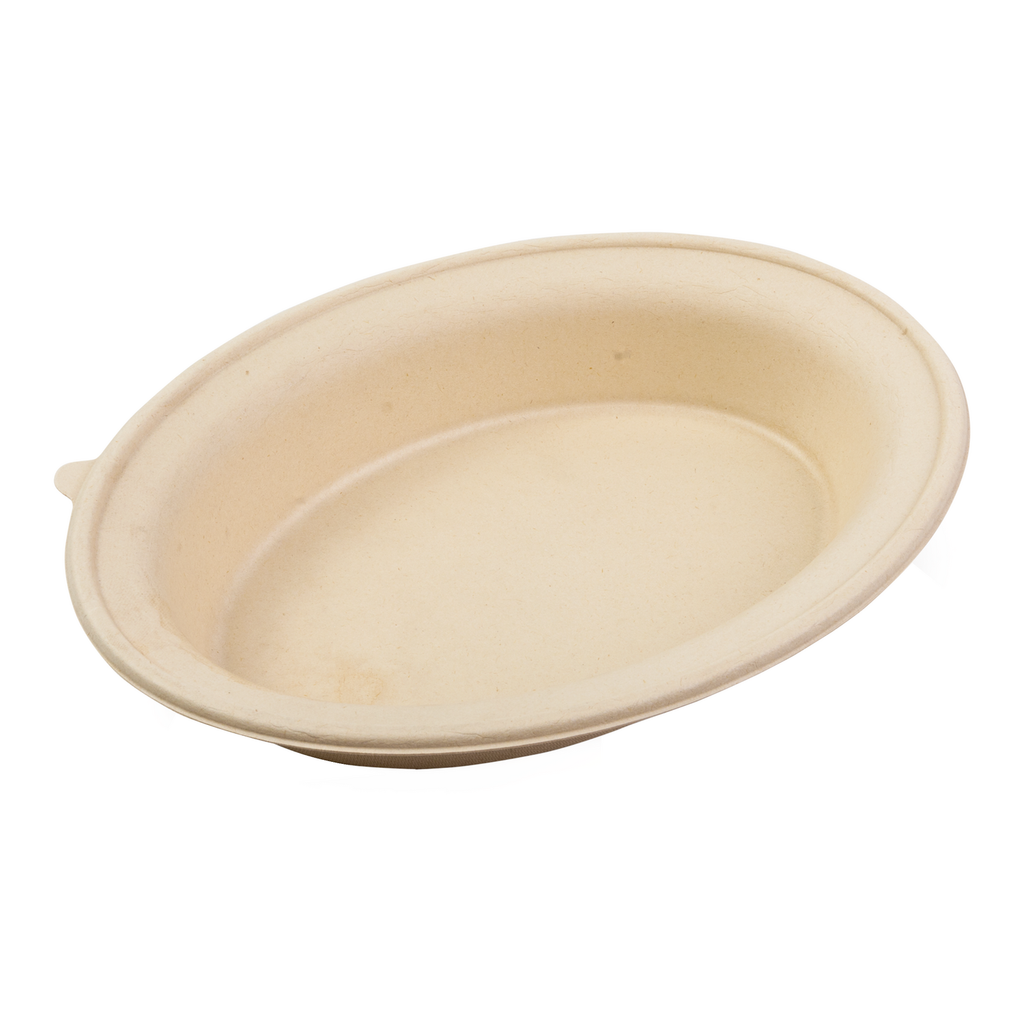 Plastifar Foam Bowl & Lid Combo Retail - 32 oz.