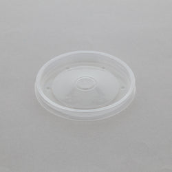 32 OZ VENTED PLASTIC LID CLEAR
