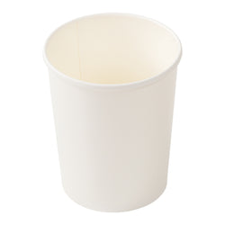 32 OZ WHITE PAPER FOOD CONTAINER, 20/25