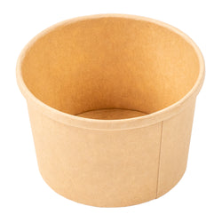 8 OZ KRAFT PAPER FOOD CONTAINER, 20/25