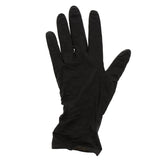 Black Widow Nitrile Gloves, Exam Grade, Powder Free, Individual Glove