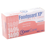 Foodguard XP Poly Gloves, Powder Free, Inner Box
