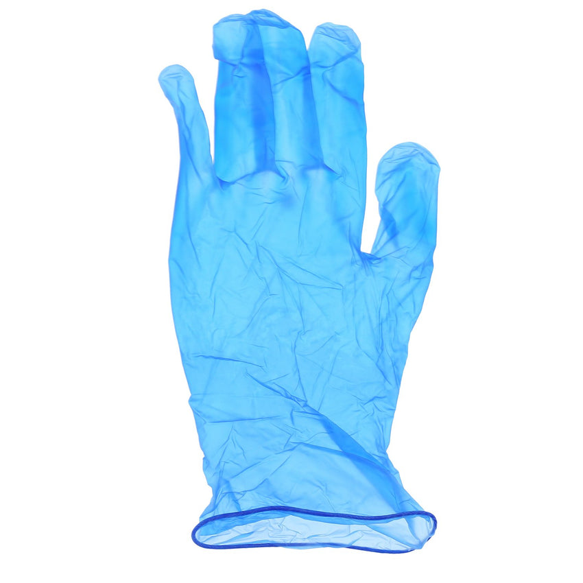 Odyssey Blue Vinyl Gloves, Powder Free, Individual Glove