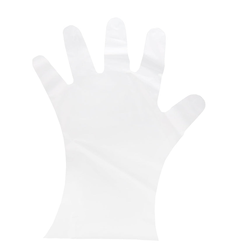 Polycast Embossed Gloves, Powder Free, Individual Glove