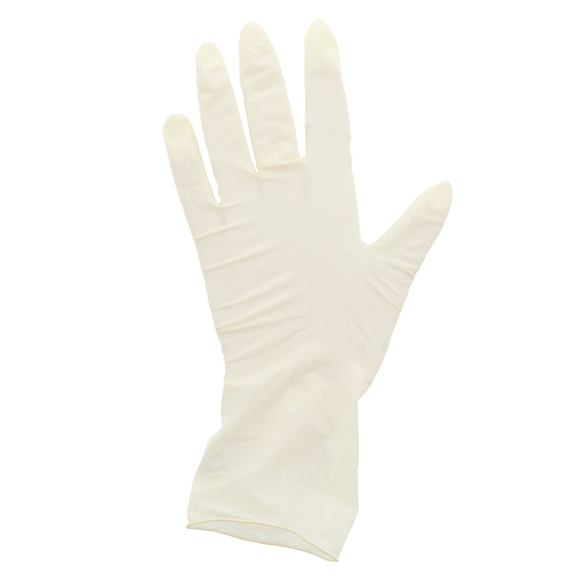 Ultra-Flex Latex Gloves, Exam Grade, Powder Free, Individual Glove