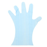 Revolution Blue Cast Poly Gloves, Powder Free, Individual Glove