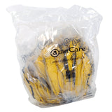 Neptune Yellow Latex Gloves, Flock Lined, Powder Free, Inner Package