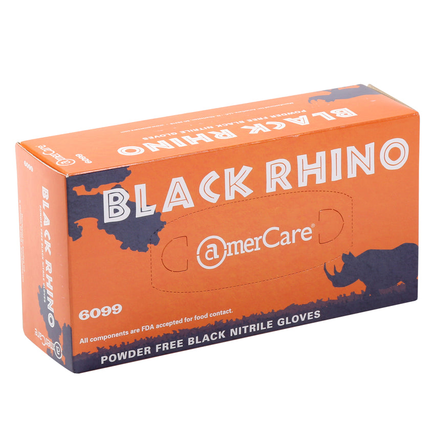 Black Rhino Nitrile Gloves, Powder Free, Inner