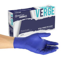 Verge Nitrile Gloves, Powder Free, Individual Glove, Inner