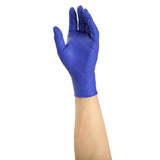 Verge Nitrile Gloves, Powder Free, Glove On Hand