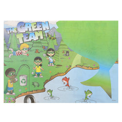 Activity Sheet, Green Team Theme, Full Color, 14