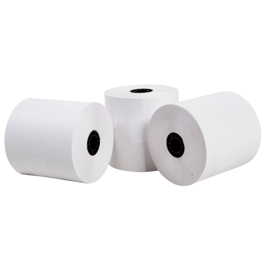 3 x 165' 1-Ply Bond Paper (50 rolls/case)