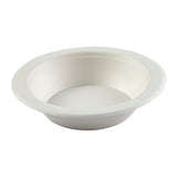 16 oz Round Bowls, Tilted Side View