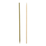 10" Flat Bamboo Skewers