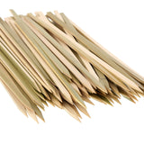 7" Flat Bamboo Skewers, Group Image