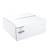 Carbonless Rolls, White-Canary, 3" x 92', with 7/16" ID Core, Closed Case