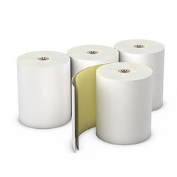 Carbonless Rolls, White-Canary, 3
