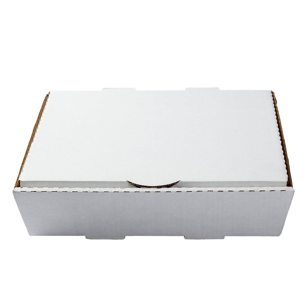 0254 CORRUGATED CATERING BOX HALF PAN, WHITE, 1/50 – AmerCareRoyal