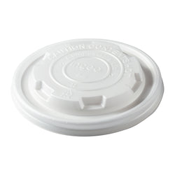16 OZ WHITE PAPER FOOD CONTAINER AND LID COMBO, 1/250 – AmerCareRoyal